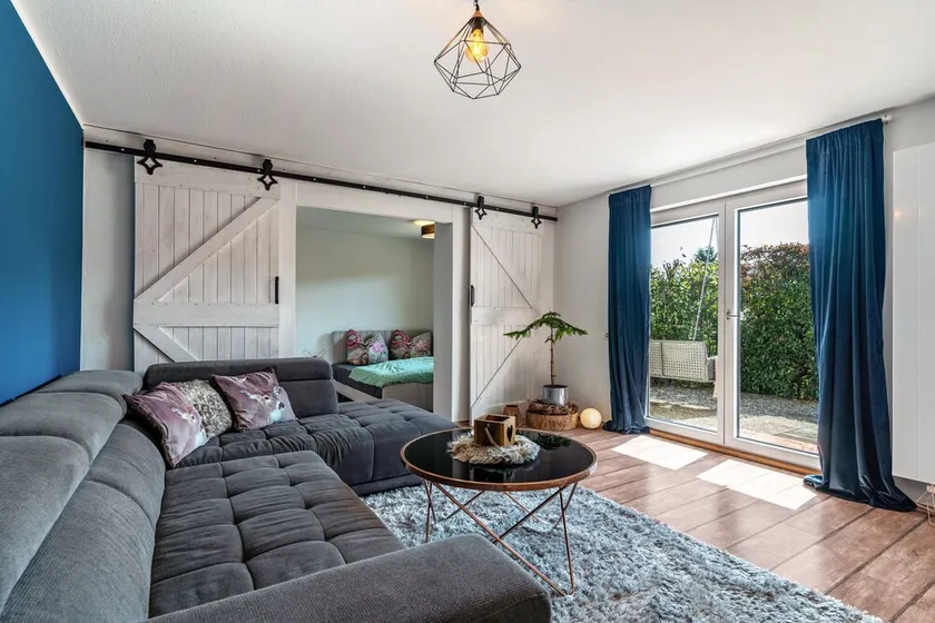 Appartamento 'Ferienwohnung Schwarzwaldmädel' con terrazza privata, giardino privato e Wi-Fi - Image 1
