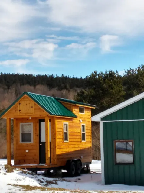 Tiny House Retreat Cabin - Image 1