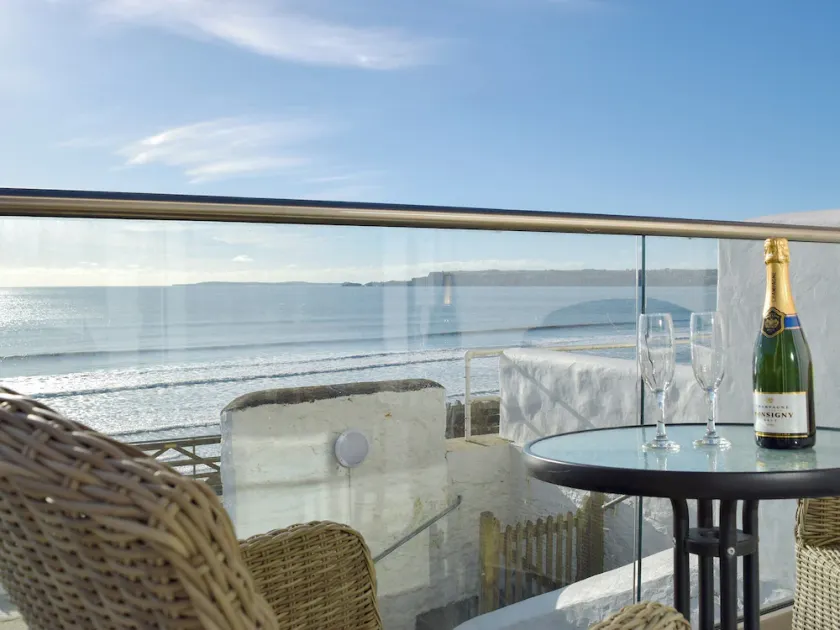 2 Schlafzimmer Unterkunft in Amroth, near Saundersfoot - Image 1