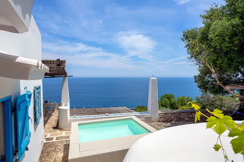 La Grica Cappero - SalentoSeaLovers MINIPISCINA Private and terrace facing the sea - Image 1