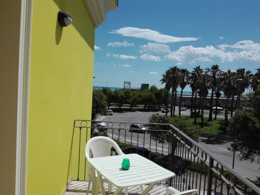 Second floor apartment first row sea#beach 30 meters away - Image 1
