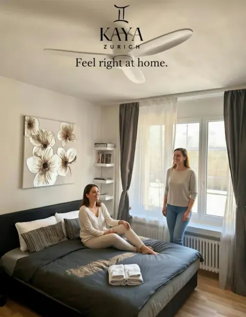 Spacious Studio | Zurich Downtown - Image 1