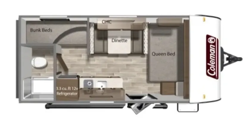 Private Travel Trailer - Image 1