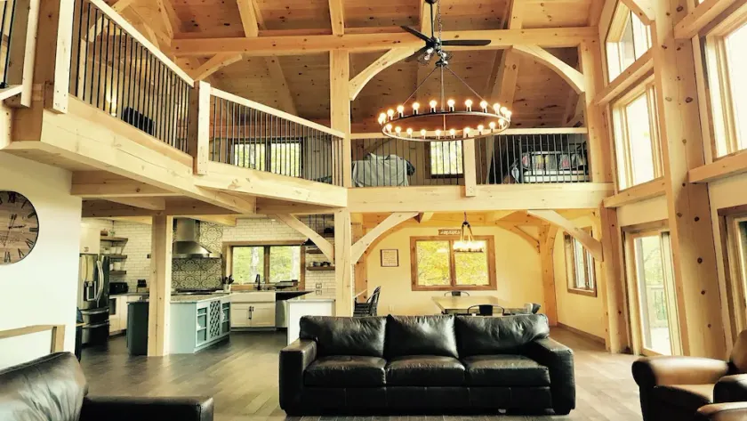 Maison à ossature bois - Super emplacement - Cuisine de cuisinier - Spa pour 7 personnes! - Image 1