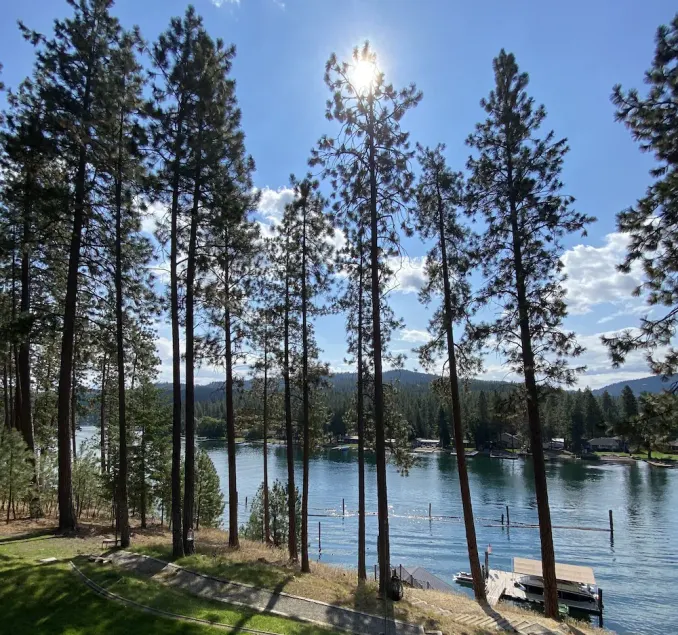 Ponderosa Private Residential Property,  with a 2bdr 2bath condo & River Access - Image 1