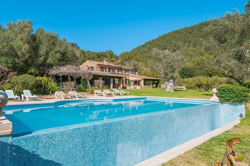 Exclusiva villa con piscina - Sa Tafona de Esporles - Image 1