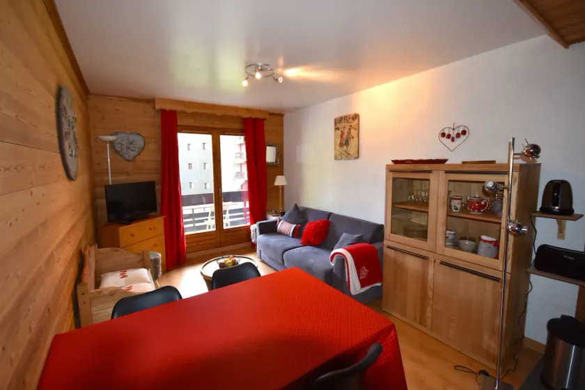 3 star apartment in Méribel-Mottaret, ski-in ski-out - Image 1