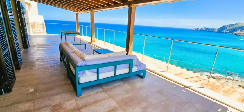 VILLA AUREA - Hus i Cala Mesquida med havudsigt-BBQ. Børn velkomne - Gratis WiFi - Image 1
