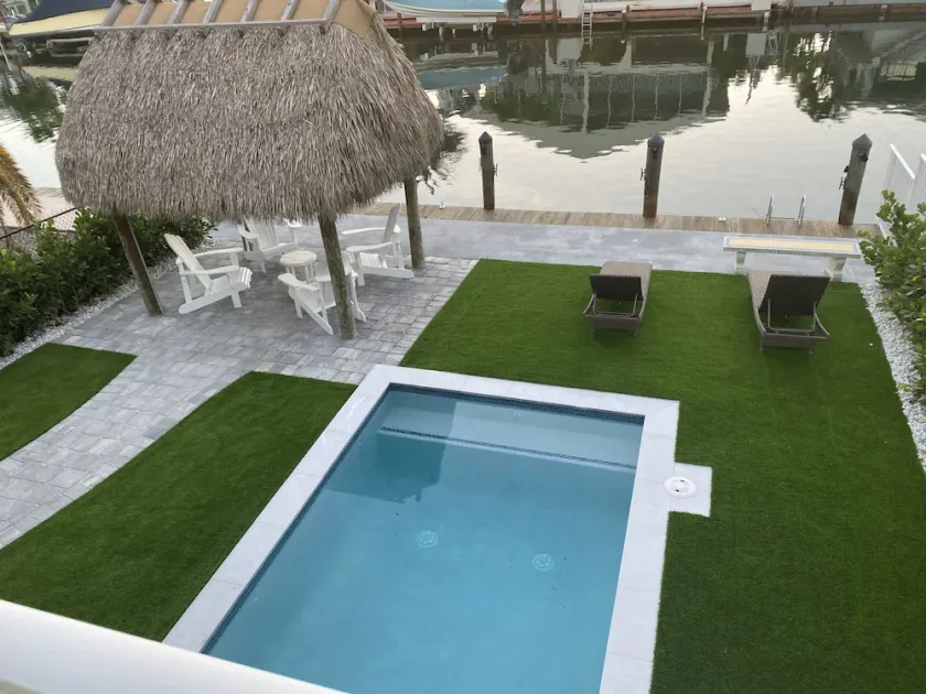 \"Private Pool\"  Waterfront Home across from Golf Course KCB - Image 1