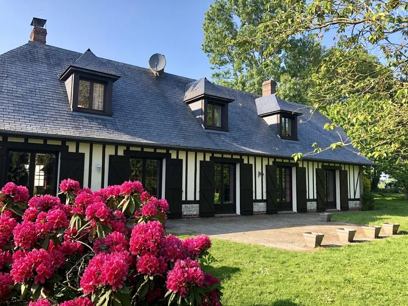 Smuk Norman villa nær Etretat til 16 personer 5 minutter fra havet - Image 1