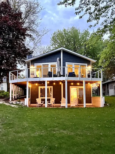 Modern Cottage on Green Lake -- four seasons of fun!  - Image 1