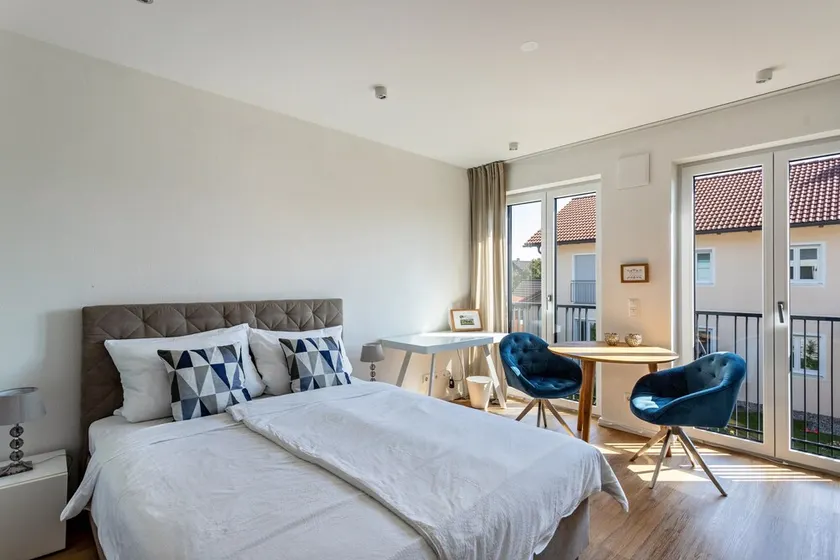 Studio Apartment 'Bruckmühl 27qm' with Wi-Fi - Image 1