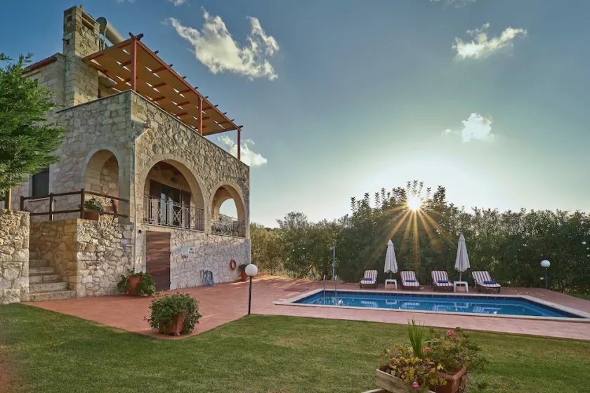 Private pool ★ Stone villa ★ Sea View - Image 1