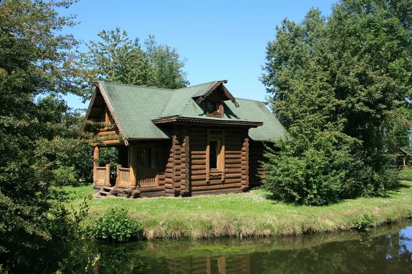 Type D7 Karelian log cabin - Geesthof Holiday Park - Image 1