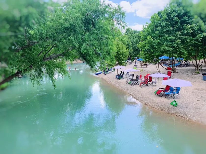 Enjoy the beautiful San Marcos River in this new, nice and comfy cabin!  - Image 1