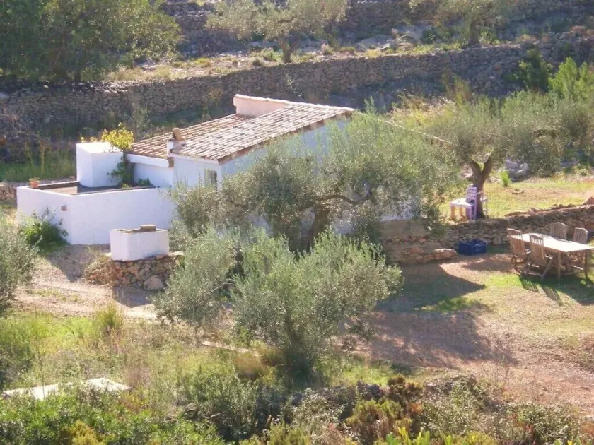 Soleil, mer, calme et espace dans une finca 6,5 ha, Casita Blanca - Image 1