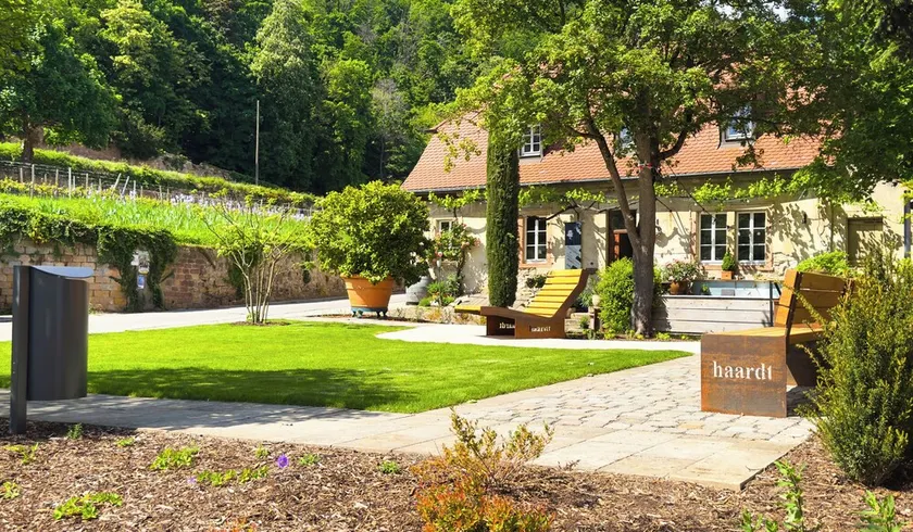 The old schoolhouse on the Schlossberg in 1728 - Image 1