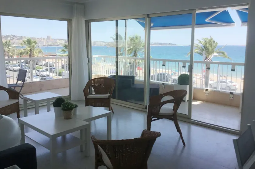 Très bel appartement au bord de la plage (6pers) - Image 1