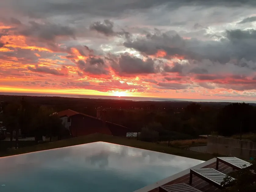 Villa with a wonderful view... - Image 1