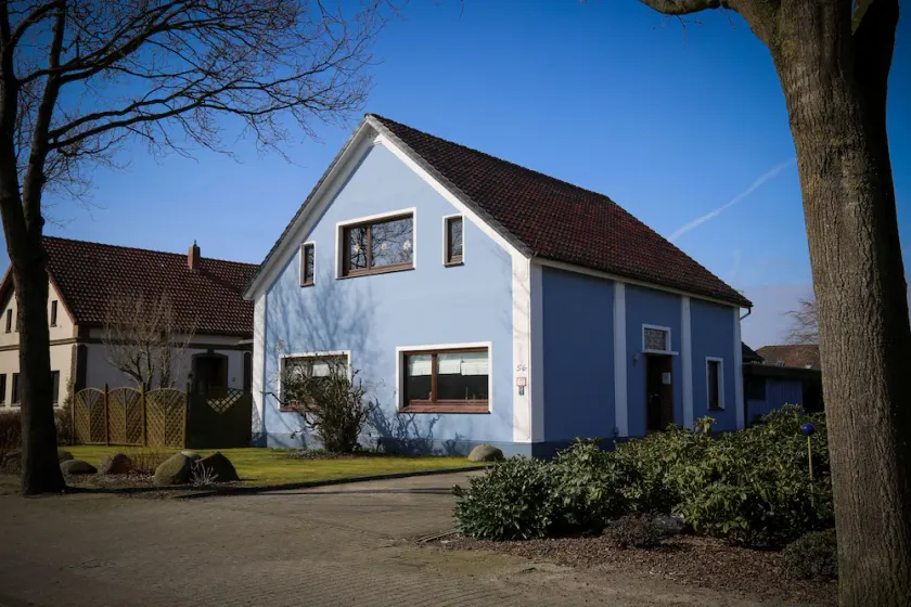 100sqm 3-star vacation apartment, near Weser beach+North Sea, quiet+beautiful location - Image 1