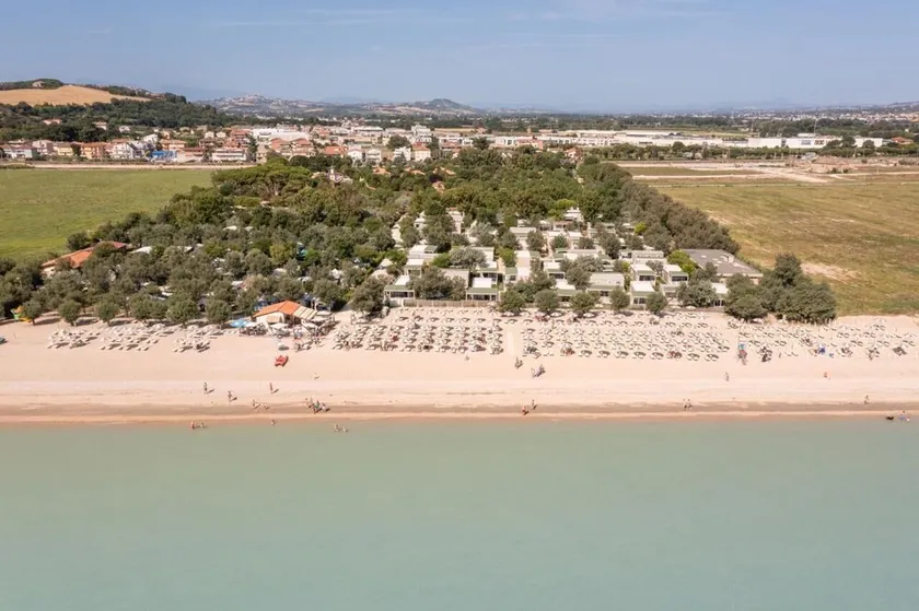 La Risacca Family Camping Village Lodge Superior für 5 Personen - Image 1