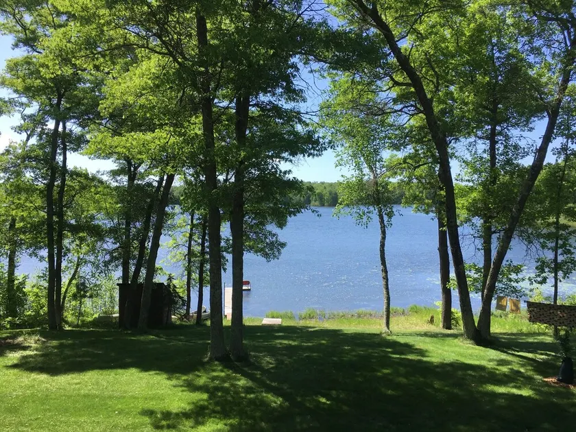 Charming Log Cabin on Beautiful Lake Butterfield - Image 1