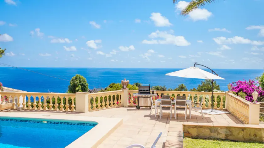 Villa la-TERRAZA-al-MAR | atemberaubender Meerblick 1.700 qm TopLage Poolheizung - Image 1