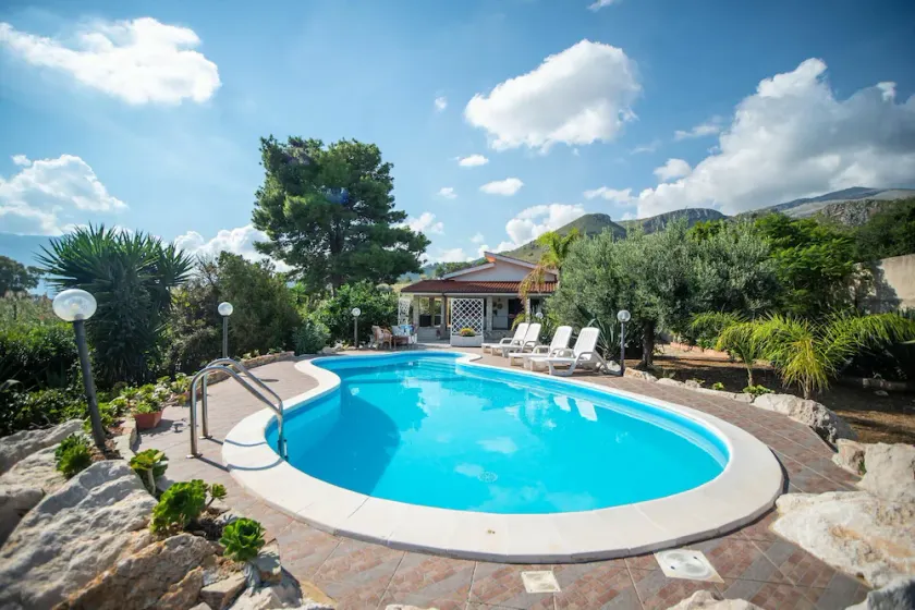 Villa Contrada - Ferienhaus am Meer mit Schwimmbad in Scopello auf Sizilien - Image 1