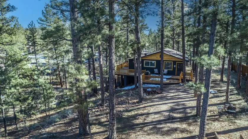 Peaceful Show Low Cabin in the pines! 3 min to the lake! - Image 1