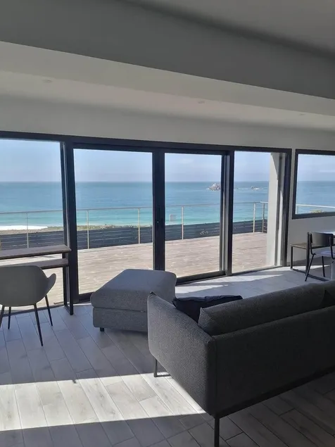 4*house ON THE SEAFRONT WITH AN IMPREGNABLE VIEW of IROISE SEA INTERIOR SPA GR34 - Image 1