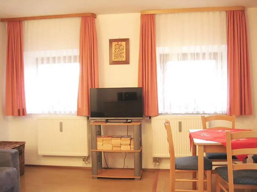 Ferienwohnung 45 m², 3 Sterne, Schlafzimmer, Wohnraum, Küche, Dusche/WC, Balkon, Sat-TV, WLAN, max 2 Personen, max. 2 Hunde - Image 1