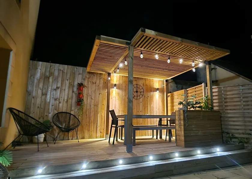 Gîte with swimming pool, Nordic bath, close to the landing beaches - Image 1