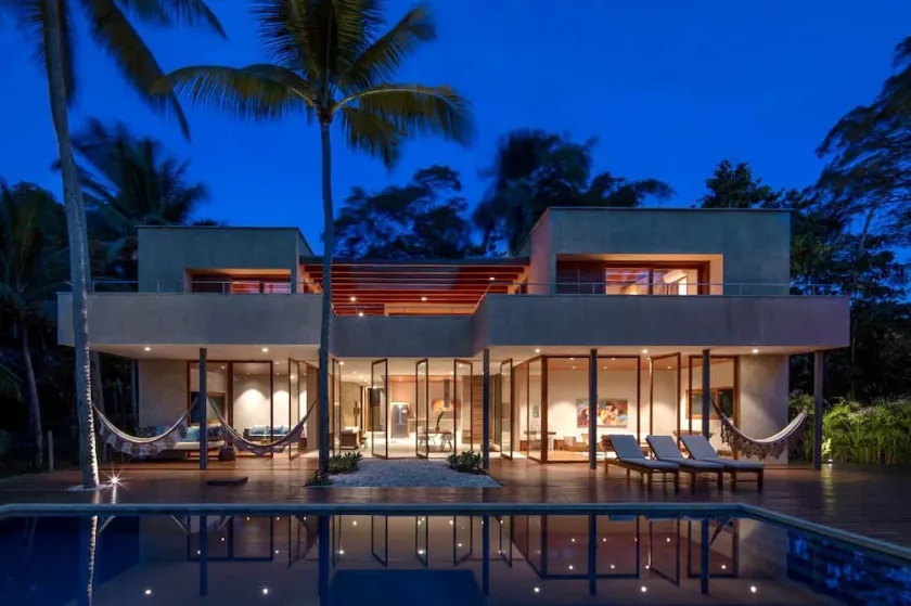 dream house on a dream beach / casa de sonho no melhor lugar da peninsula - Image 1