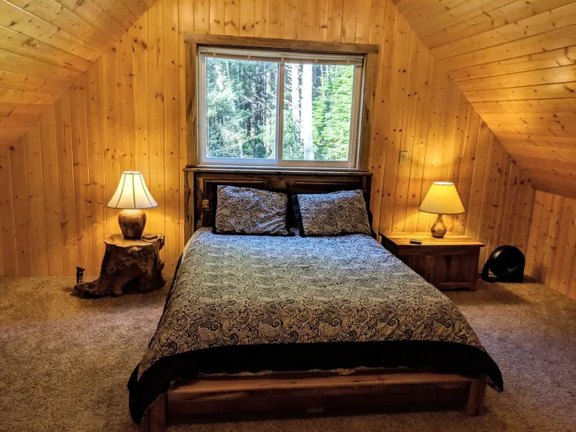 CozyCattail Cabin on our secluded coastal estuary woodland retreat - Image 1