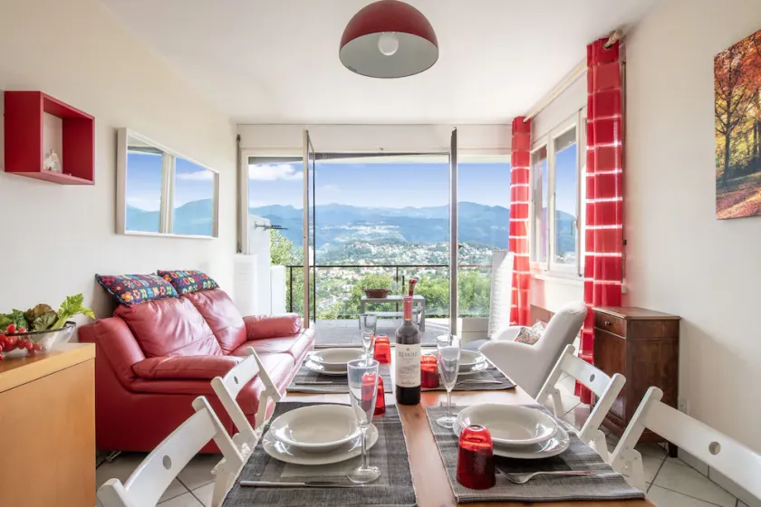 Pazzallo Panoramica with Balcony and Garage - Happy Rentals - Image 1