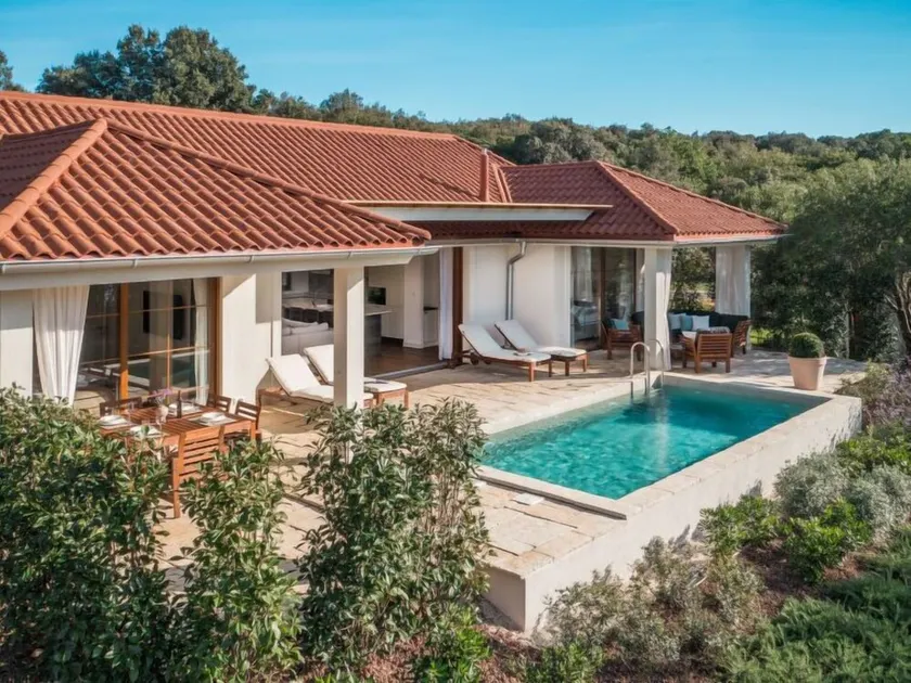 Luxury Beachside Villa Porto Bus by Interhome - Image 1