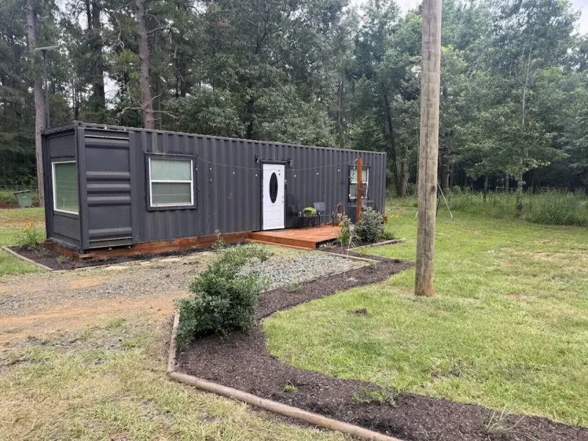 Tiny House Oasis Nature Escape Unit A - Image 1