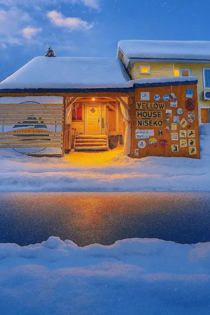 Yellow House Niseko - Image 1