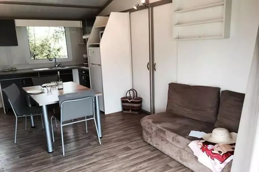 Camping La Roche d'Ully **** - Samoa Chalet 4 Camere 6 Persone - Image 1