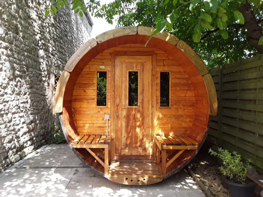 Casa con giardino, griglia e sauna | Vista sulla natura - Image 1