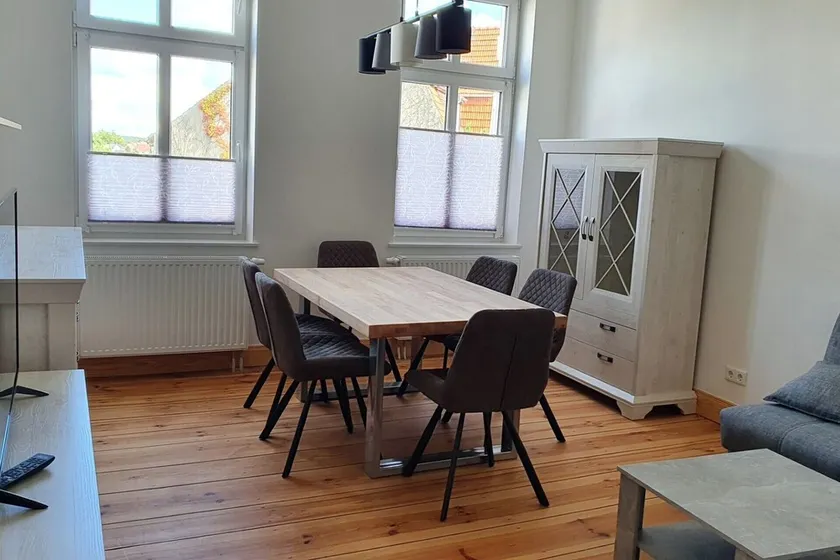 Appartamento 'Ferienwohnung Og Rechts - Lychen' con vista lago, terrazza in comune e Wi-Fi - Image 1