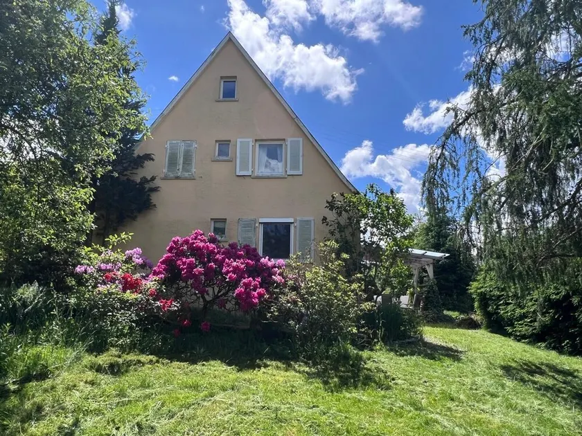 Idílica casa de vacaciones en el bosque de Suabia, Suabia Alb (Ostalb) en una zona tranquila - Image 1