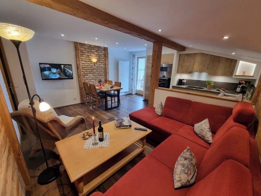 Lägenhet \"Rauschberg\" för 2 personer med syd och norra balkong, 65 m² - Image 1