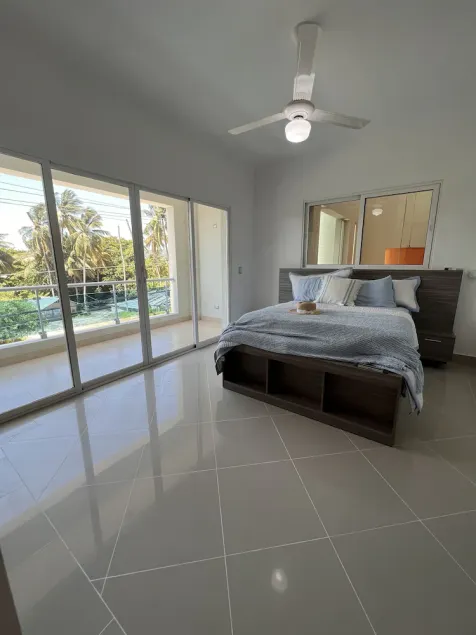 Caribbean style villa directly on the beach - Image 1