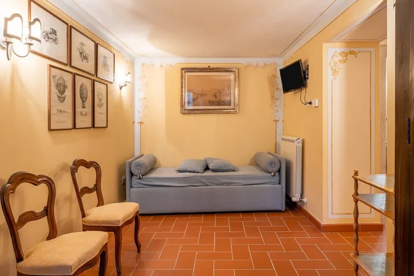 Ferienwohnung \"Grillo Rosso Taverna\" mit Kamin - Image 1