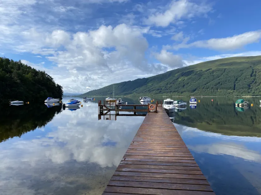 Stunning Loch Lomond Views ~ A Peaceful Highland Retreat - Image 1