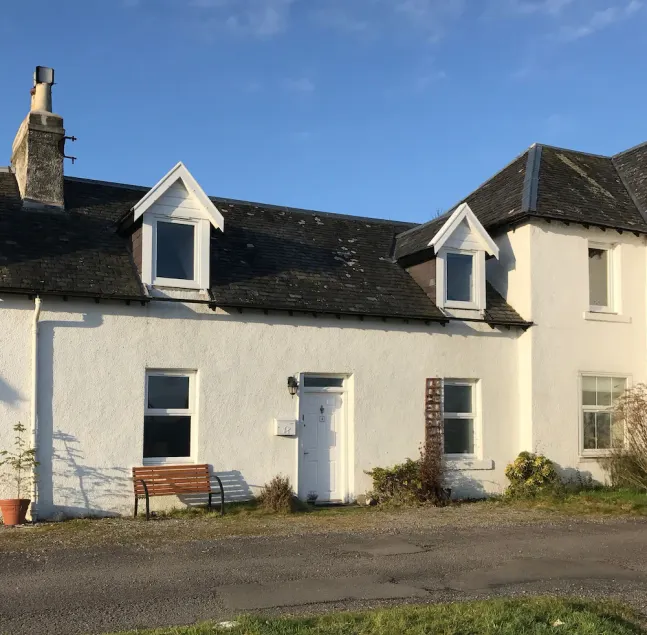 Hyggeligt sommerhus med direkte udsigt over Loch Fyne - Image 1