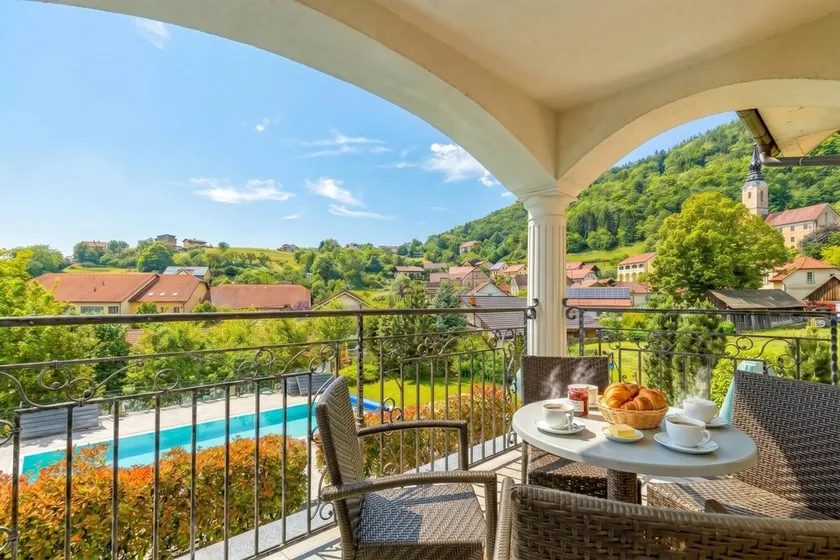 Pool Villa Silva Marija - App 102, Pišece, Slovenia - Image 1