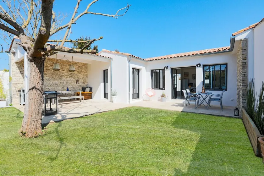 À 550m de la plage, maison pour 4 - Image 1