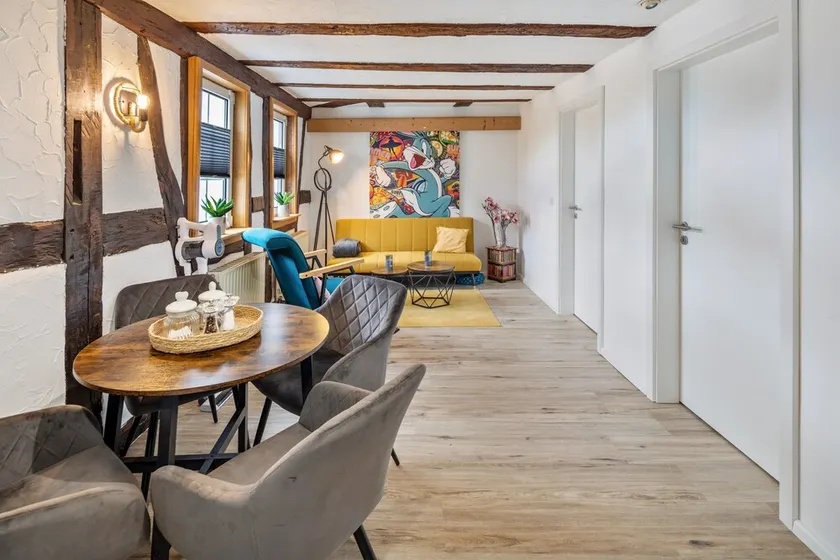 Holiday Apartment 'Im Fachwerk' with Wi-Fi - Image 1